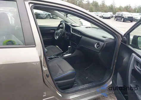 2018 Toyota Corolla Se from USA, damaged, VIN 2T1BURHE2JC100819